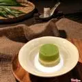 Hình ảnh Rau câu flan trà xanh