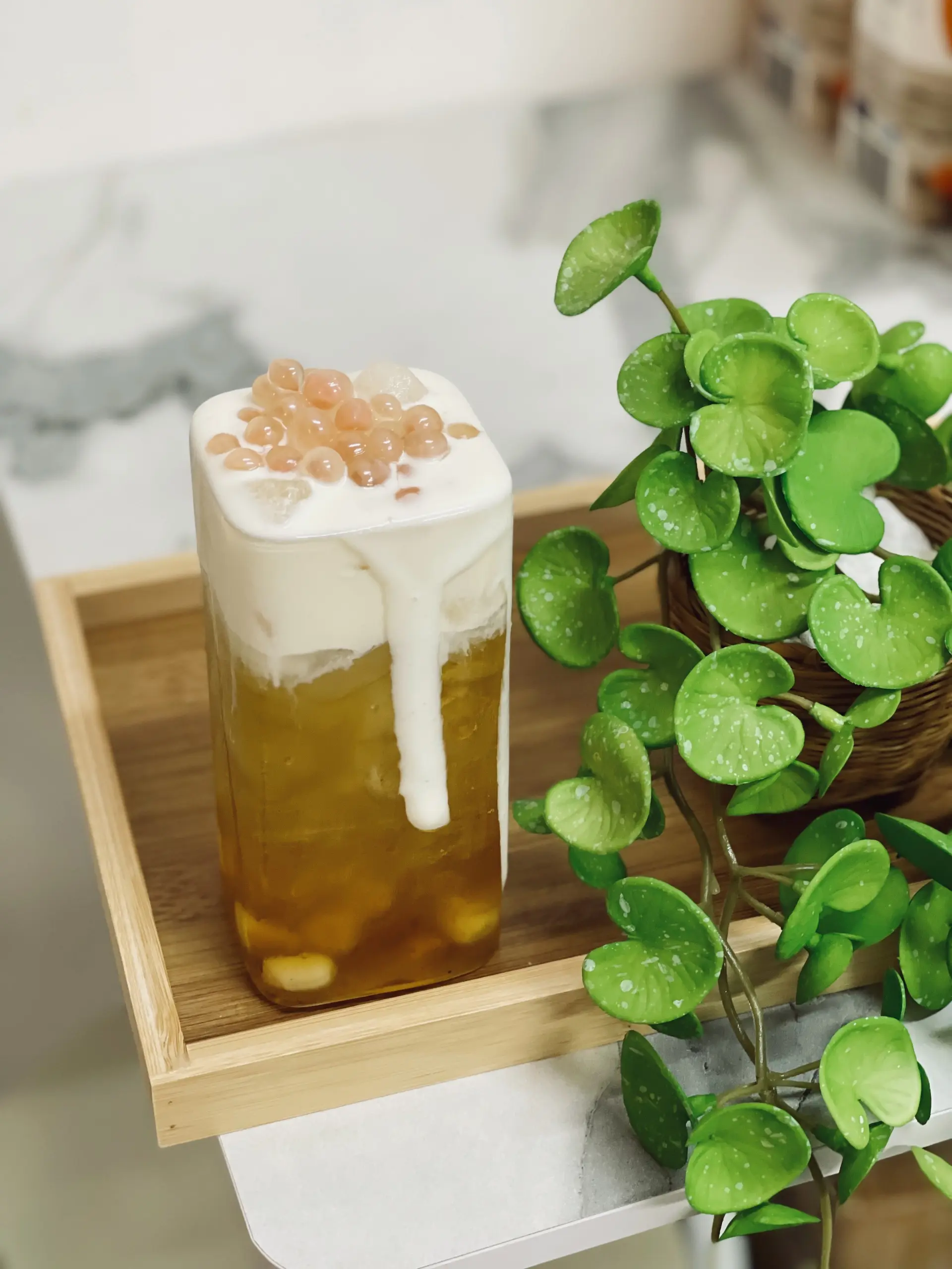 Hình ảnh Trà Sen Lài Củ Năng
