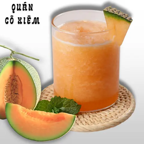 Hình ảnh Nước Ép Dưa Lưới