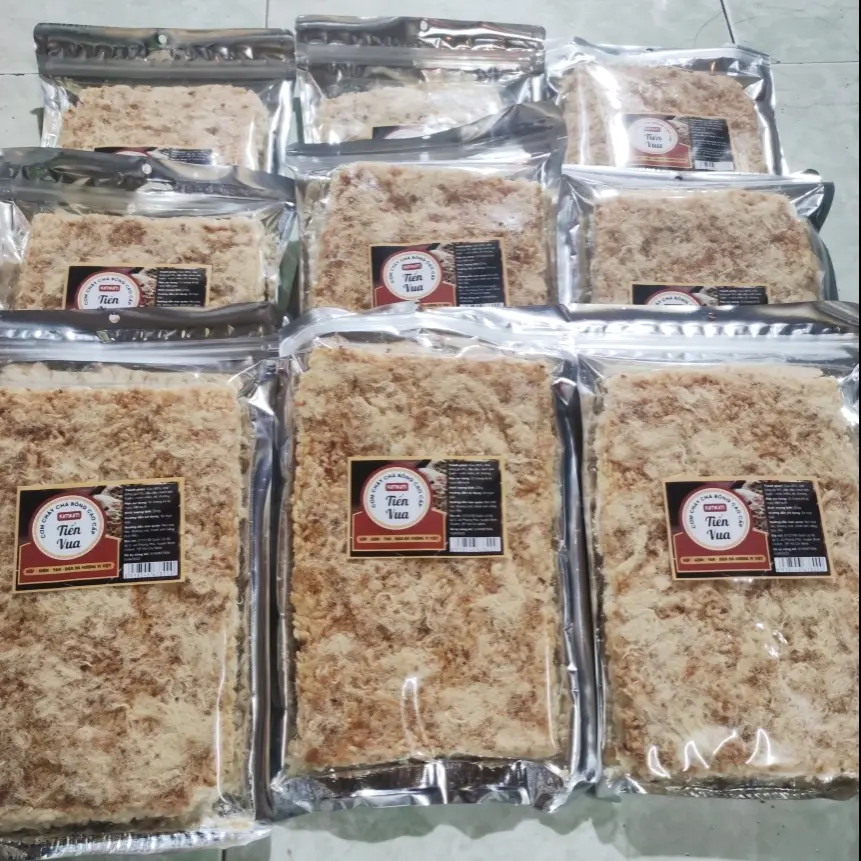 Hình ảnh cơm cháy chà bông loại to 