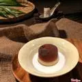 Hình ảnh Rau câu flan việt quất