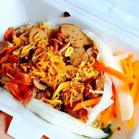 Hình ảnh Xôi lòng gà
