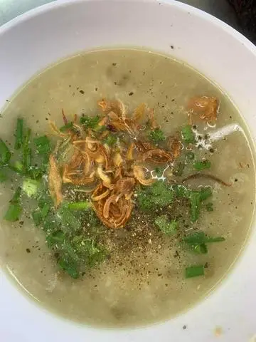 Hình ảnh Cháo gà xé