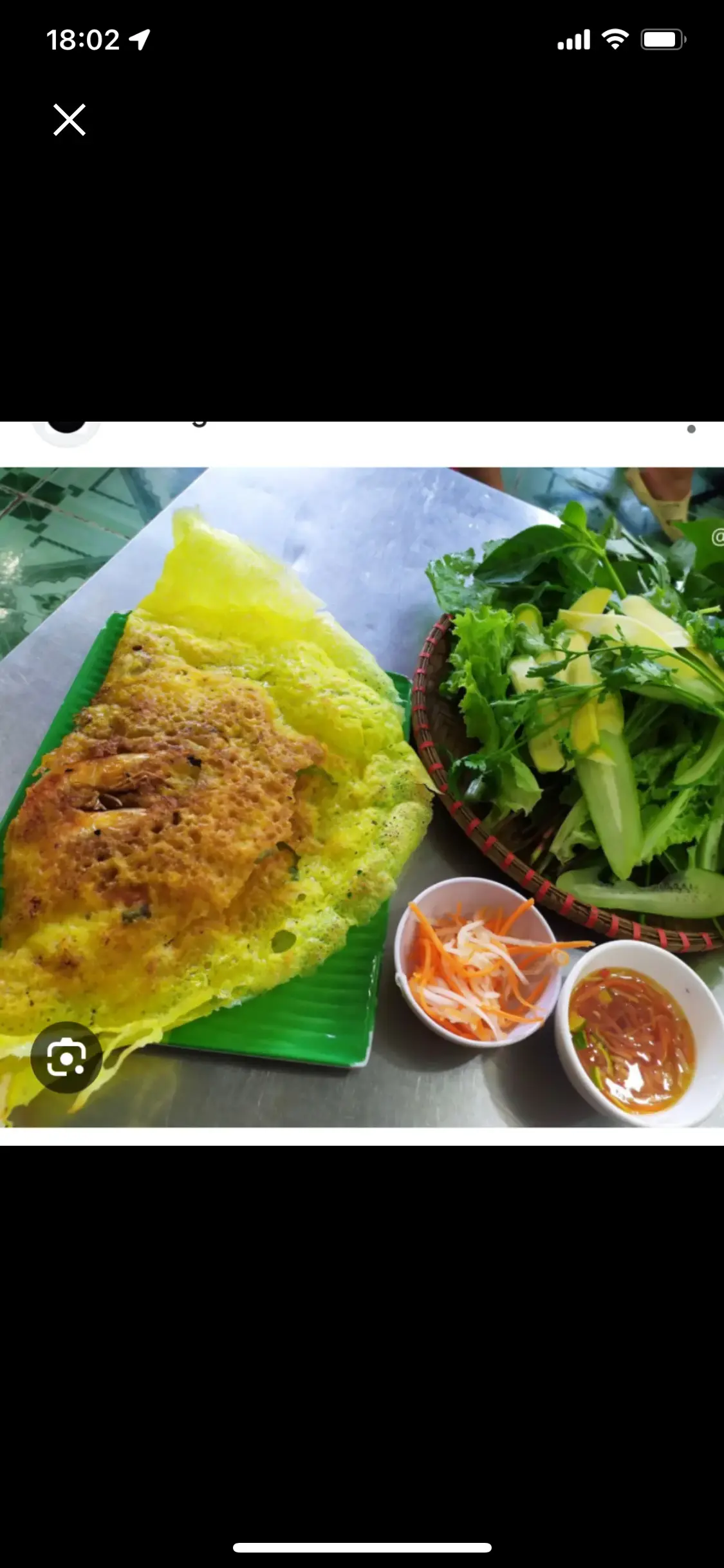 Hình ảnh bánh xèo miền tây đặt biệt(1 người dùng)