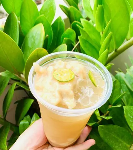 Hình ảnh Trà mãng cầu tươi thạch rau câu size L