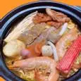 Hình ảnh Mì kim chi full topping đặc biệt
