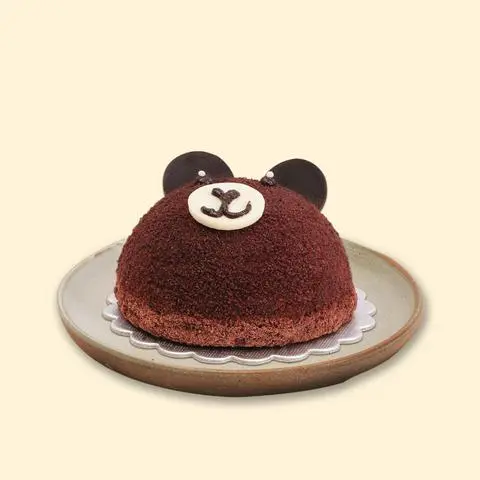 Hình ảnh Mousse Gấu Chocolate