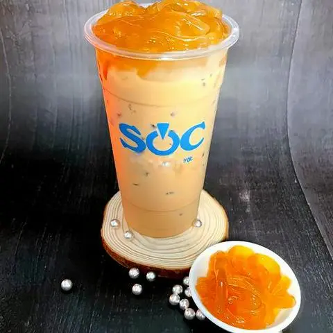 Hình ảnh Trà sữa trân châu sợi