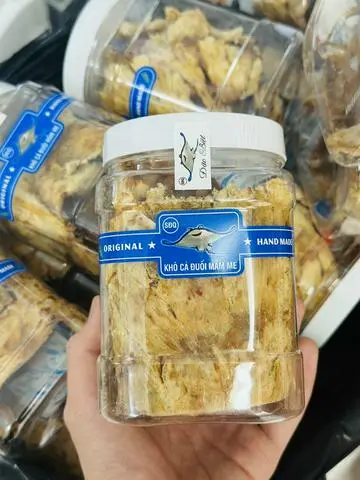 Hình ảnh Khô cá đuối mắm me