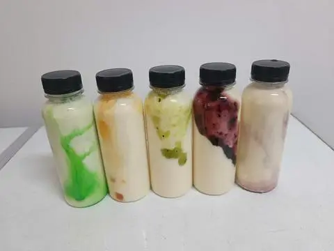 Hình ảnh Sữa Chua Uống Mix Vị Combo 5 chai
