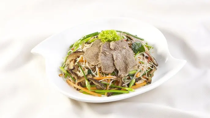 Hình ảnh BÚN GẠO BÒ XÀO