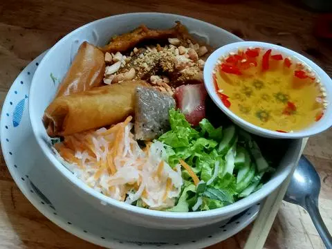 Hình ảnh Bánh hỏi nem nướng 