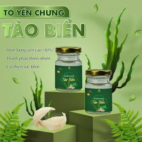 Hình ảnh Yến chưng sẵn tảo biển - dành cho người tiểu đường