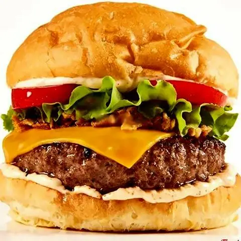 Hình ảnh Burger Hipster Bò Úc