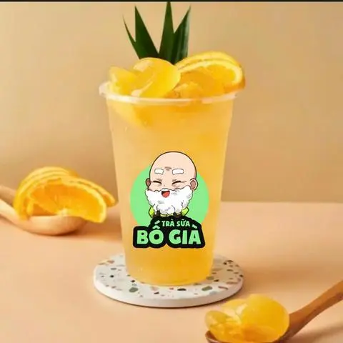 Hình ảnh Trà olong quế hoa siêu đác  size L