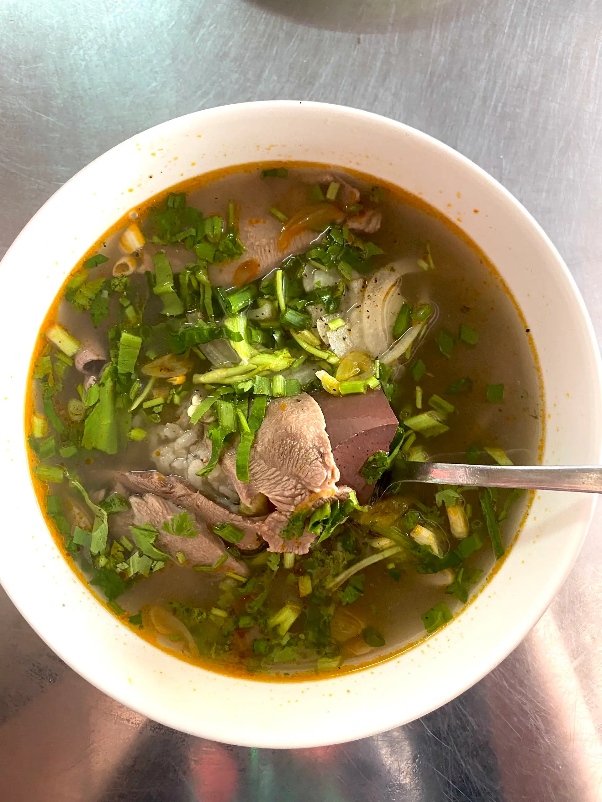 Hình ảnh Cháo tim lưỡi