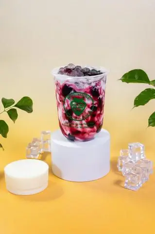 Hình ảnh Sữa Chua Việt Quất