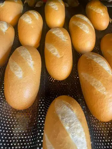 Hình ảnh Set 5 bánh mì nhỏ