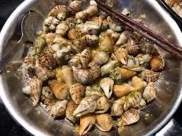 Hình ảnh ốc nhảy hấp sa 
