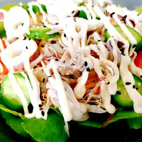 Hình ảnh Salad mực R6