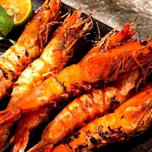 Hình ảnh Tôm thẻ  xào me(thẻ)