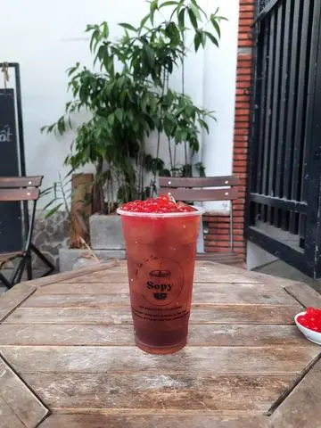 Hình ảnh Hồng Trà Bạc Hà