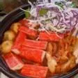 Hình ảnh Mì kim chi thanh cua surimi