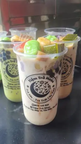 Hình ảnh Trà sữa gạo rang