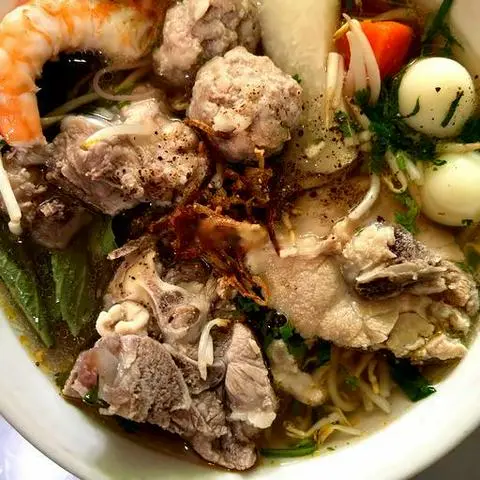 Hình ảnh Hủ tiếu mềm Thập cẩm