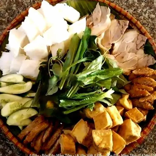 Hình ảnh Bún đậu đặc biệt phần 2 người