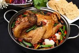 Hình ảnh Lẩu Gà Ớt Hiểm (nhỏ)