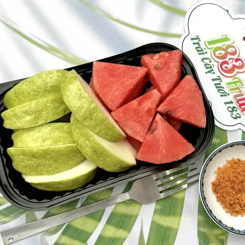 Hình ảnh Dưa hấu - Ổi