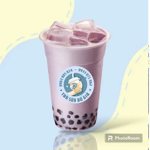 Hình ảnh Trà sữa khoai môn trân châu