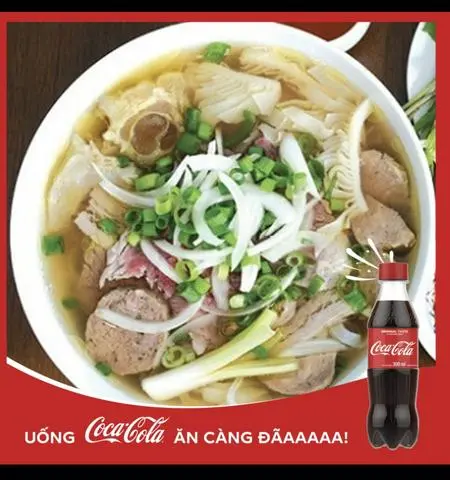 Hình ảnh Combo phở tái kèm nước ngọt