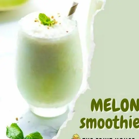 Hình ảnh Sinh tố dưa lưới - 700ml