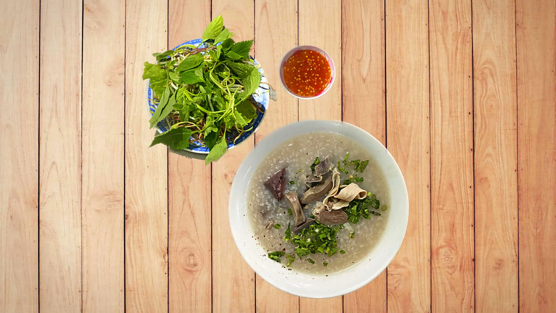 Hình ảnh Cháo lòng vịt