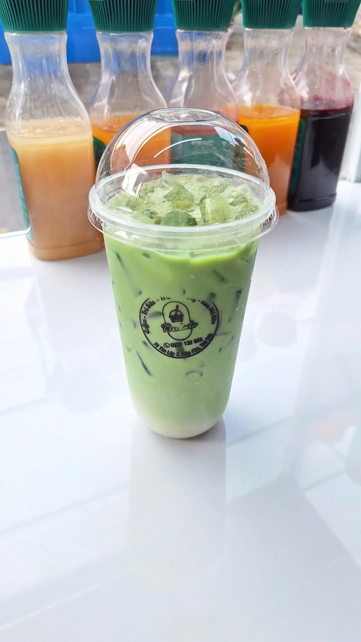 Hình ảnh Matcha Latte