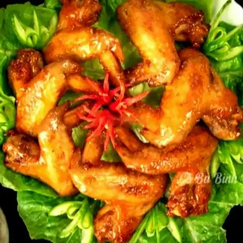 Hình ảnh Cánh gà chiên nước mắm