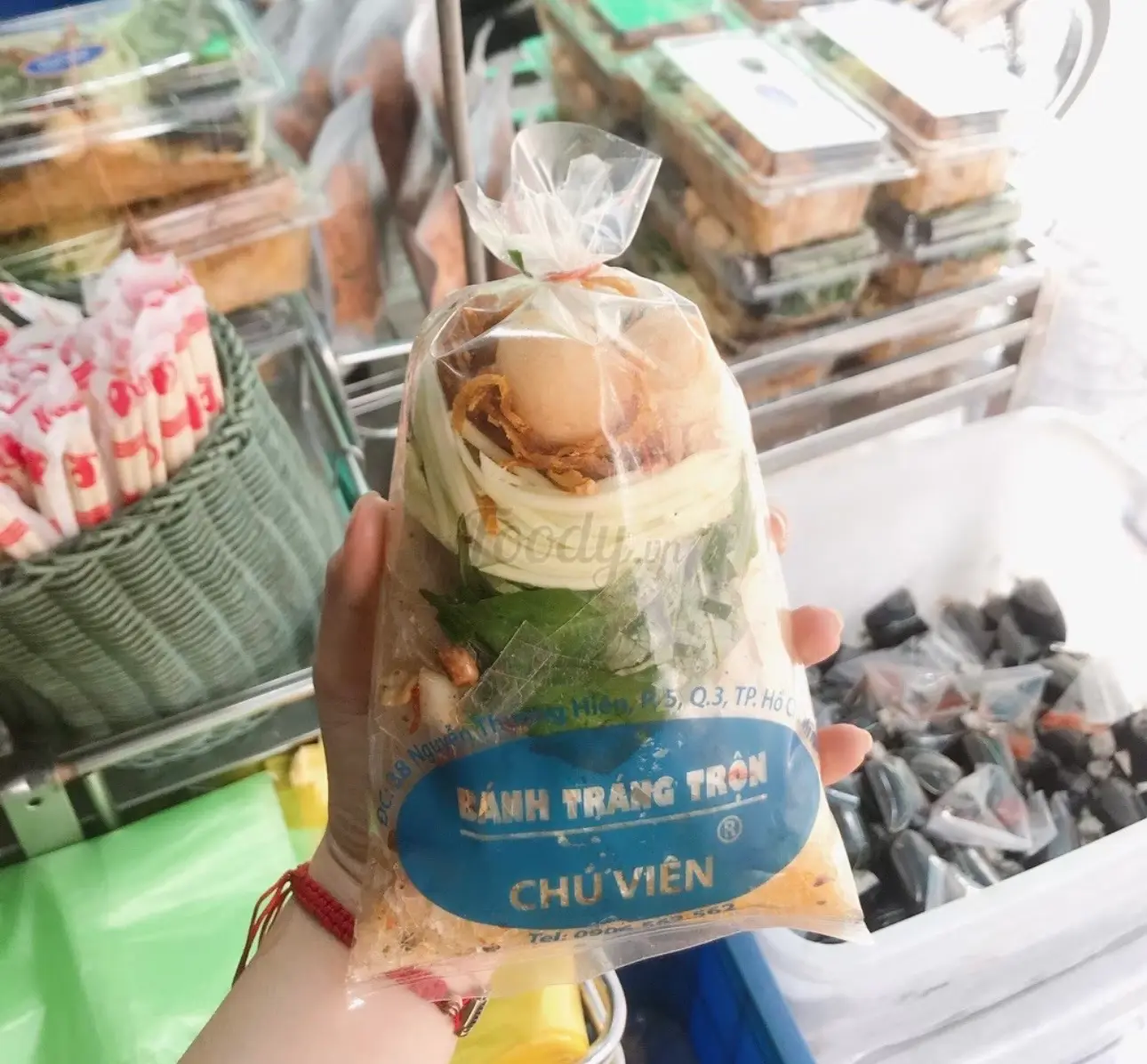 Hình ảnh Bánh tráng trộn (nhỏ)