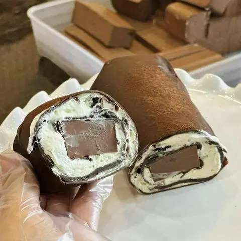 Hình ảnh Crepe Pudding Oreo Chocolate