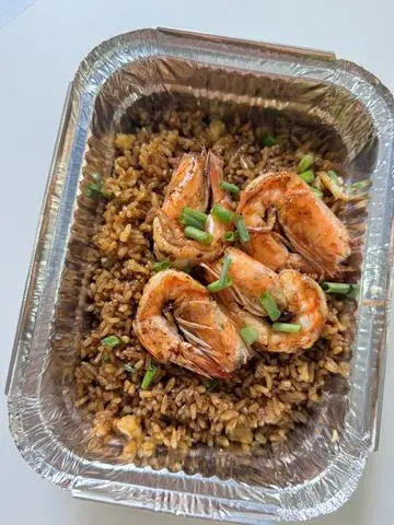 Hình ảnh CƠM CHIÊN TÔM TIÊU ĐEN