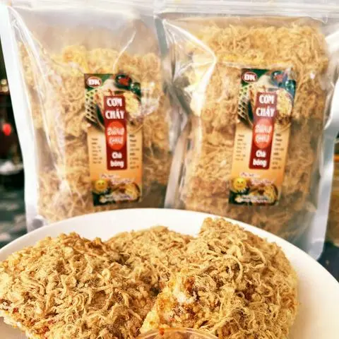 Hình ảnh Cơm Cháy Chà Bông Dũng Khang 150g