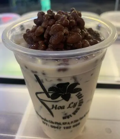 Hình ảnh Trà sữa đậu đỏ