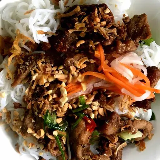 Hình ảnh Bún thịt nướng