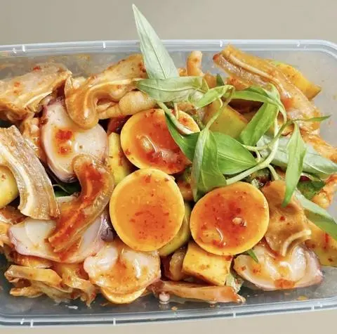 Hình ảnh Mix tá lả sốt thái (size lớn)
