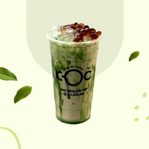 Hình ảnh Trà sữa matcha