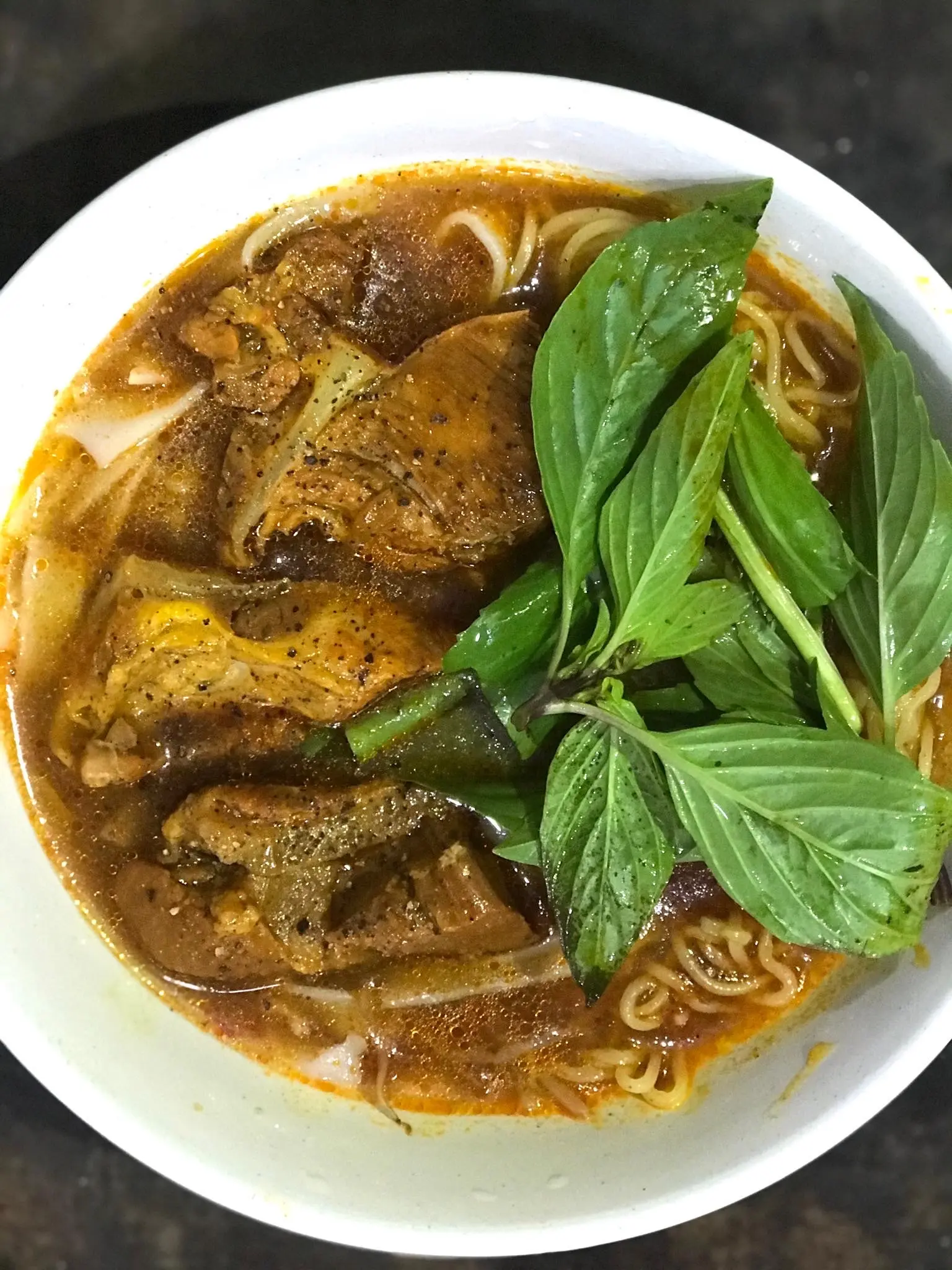 Hình ảnh Mì sườn kho