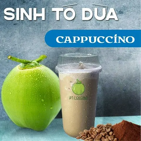 Hình ảnh Sinh Tố Dừa - Cappuccino 