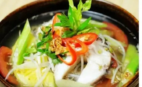 Hình ảnh Cơm Canh Chua Cá Lóc 