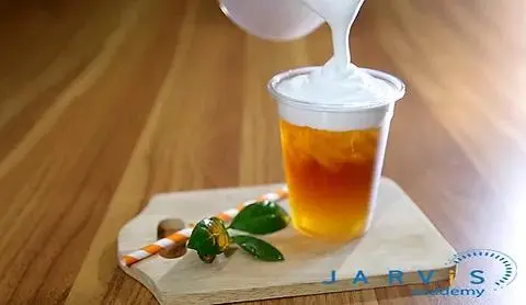 Hình ảnh Trà Nho Milk Foam